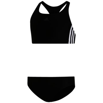 adidas Bikini Sets3-STREIFEN BIKINI - DQ3318 schwarz