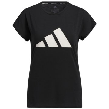 adidas T-Shirts3 Stripes Training Tee Women -