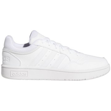 adidas Sneaker LowHoops 3.0 weiß