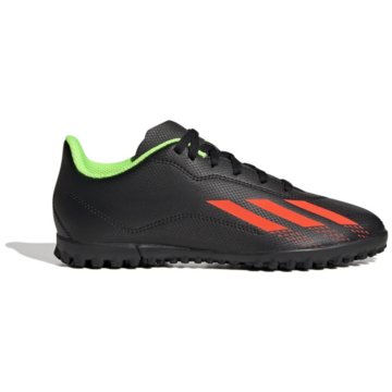 adidas Performance Multinocken-SohleX Speedportal.4 TF Fußballschuh schwarz