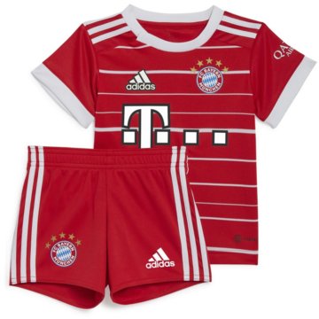 adidas Fan-AnzügeFC Bayern München 22/23 Mini-Heimausrüstung rot