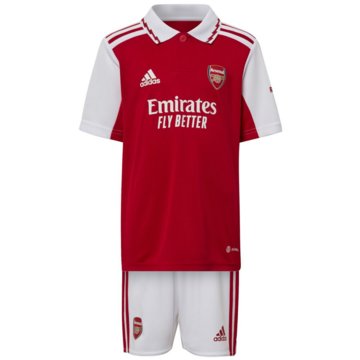 adidas Performance Fan-AnzügeFC Arsenal 22/23 Mini-Heimausrüstung rot