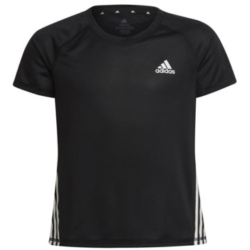 adidas T-ShirtsAEROREADY Training 3-Streifen T-Shirt schwarz