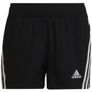 adidas sportswear Kurze SporthosenAEROREADY Training 3-Streifen Shorts schwarz