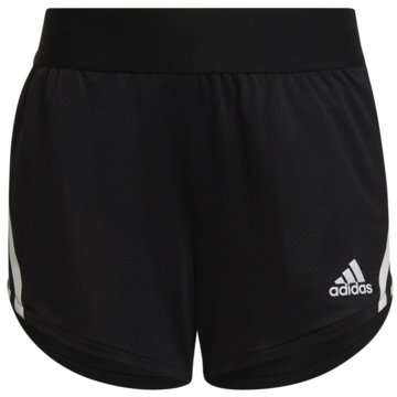 adidas Kurze SporthosenAEROREADY Training 3-Streifen Knit Shorts schwarz