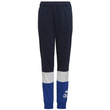 adidas sportswear Lange HosenColourblock Hose blau