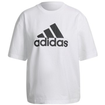 adidas sportswear LangarmshirtFuture Icons Badge of Sport T-Shirt weiß
