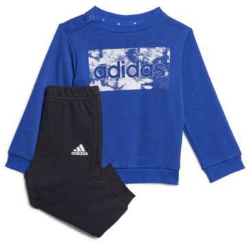 adidas sportswear JogginganzügeEssentials Sweatshirt und Hose Set blau
