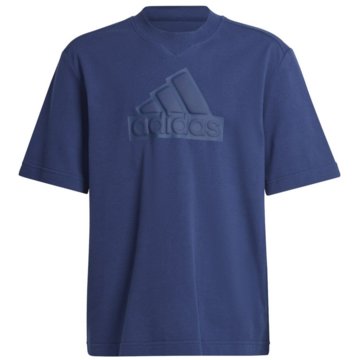 adidas T-ShirtsFuture Icons Logo Piqué T-Shirt blau
