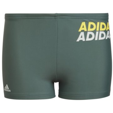 adidas sportswear BadeshortsLineage Boxer-Badehose grün