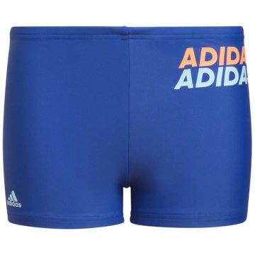 adidas sportswear BadeshortsLineage Boxer-Badehose blau