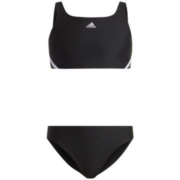 adidas Bikini Sets3-Streifen Bikini schwarz