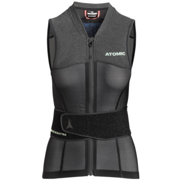 Atomic RückenprotektorenLive Shield Vest Amid W schwarz