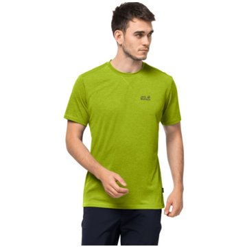 JACK WOLFSKIN T-Shirts grün