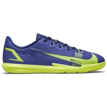 Nike Hallen-SohleJR. MERCURIAL VAPOR 14 ACADEMY IC - CV0815-474 blau