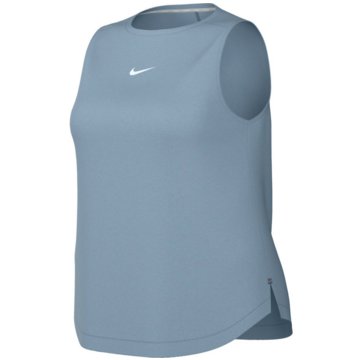 Nike TopsNIKE DRI-FIT ONE WOMEN'S STANDARD blau