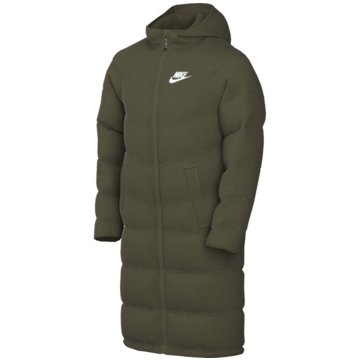 Nike SweatjackenSportswear Synthetic-Fill Hooded grün