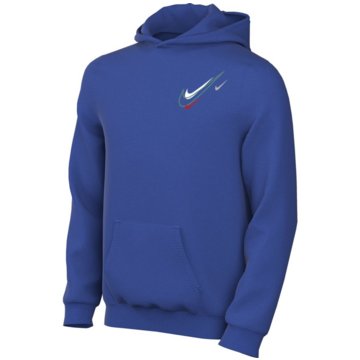 Nike HoodiesSportswear  blau