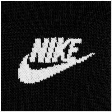 Nike Hohe SockenSportswear Everyday Essential No-Show (3 Pairs) schwarz