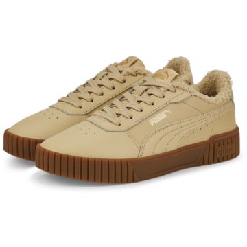 Puma Sneaker LowCarina 2.0 WTR beige