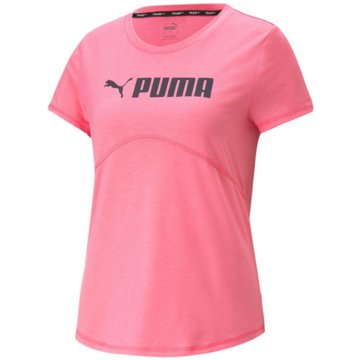 Puma TopsFit Heather Tee pink