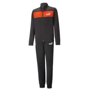Puma JogginganzügePoly Suit Cl B schwarz