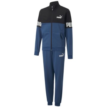 Puma JogginganzügePower Poly Suit B blau