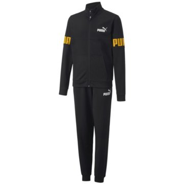 Puma JogginganzügePower Poly Suit B schwarz