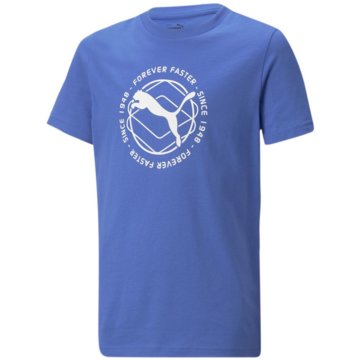 Puma T-ShirtsActive Sports Graphic blau