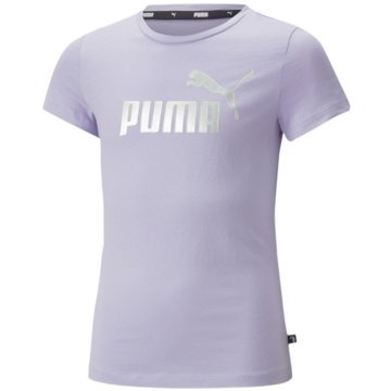 Puma T-ShirtsEss+ Logo Tee G lila