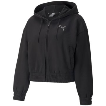 Puma SweatshirtsHER Full-Zip TR schwarz