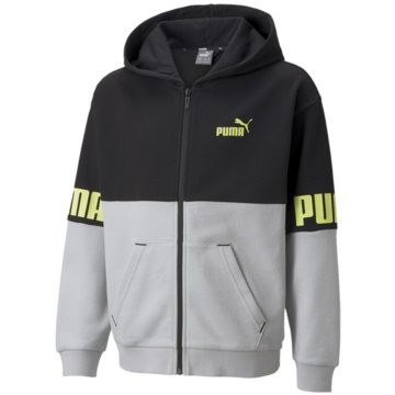 Puma SweatshirtsPower Full-Zip TR B grau