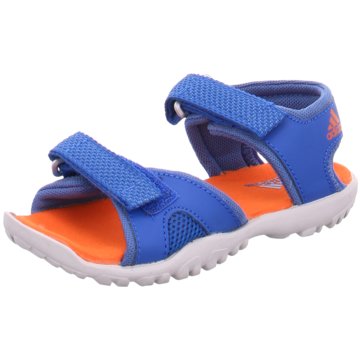 adidas Sandale blau
