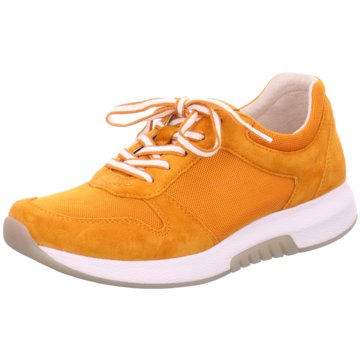 Gabor Sportlicher SchnürschuhSneaker orange
