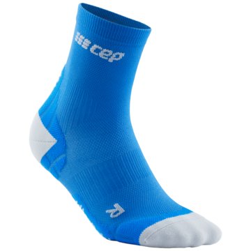 CEP Hohe Socken ULTRALIGHT SHORT SOCKS - WP5BY blau