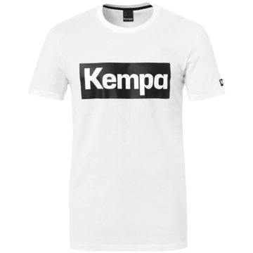 Kempa T-ShirtsPROMO T-SHIRT - 2002092 weiß