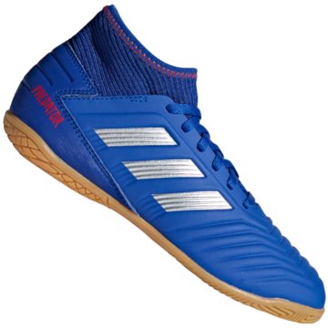 adidas Hallen-SohlePredator Tango 19.3 IN Fußballschuh - CM8543 blau