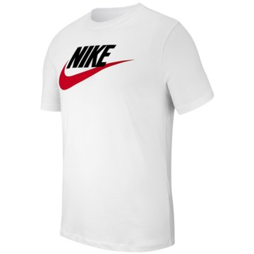 Nike T-ShirtsSPORTSWEAR - AR5004-100 weiß