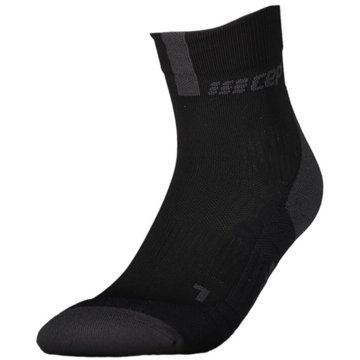 CEP Hohe Socken SHORT SOCKS 3.0 - WP4BX schwarz