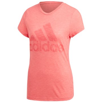 adidas T-ShirtsW WINNERS TEE - GC7012 rot
