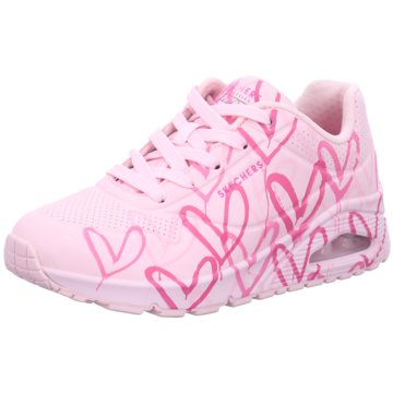 Skechers Sneaker LowUno - Spread The Love pink