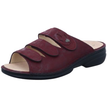FinnComfort Bequeme PantolettenKos Bordo rot
