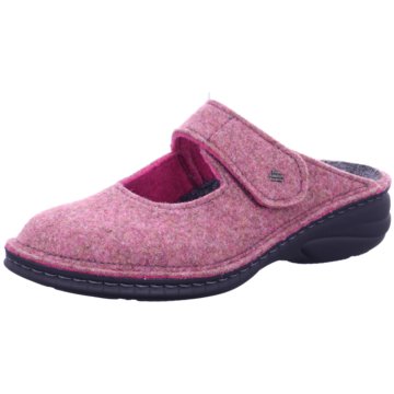 grau mit rosa Herzen Gr Schuhe Hausschuhe Pantoffeln 35-38 weiche Hausschuhe \/ Bettschuhe 
