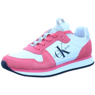 Calvin Klein Sneaker Low pink