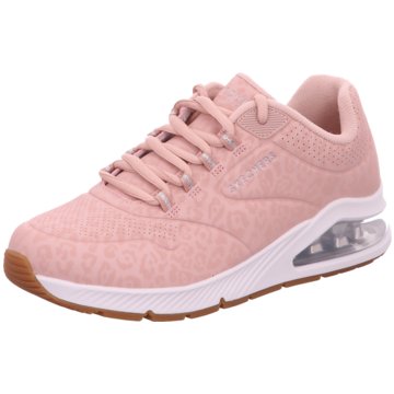 Skechers Sneaker LowUno 2 in kat neato rosa