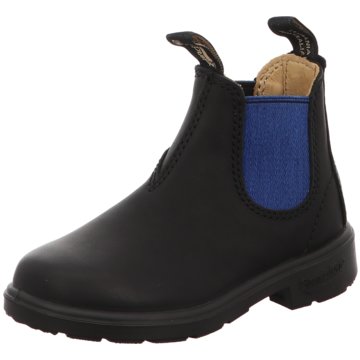 Blundstone Halbhoher Stiefel580 Kids Boots, black/navy  schwarz