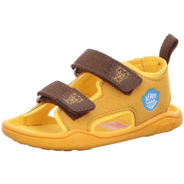 Affenzahn SandaleSneaker gelb