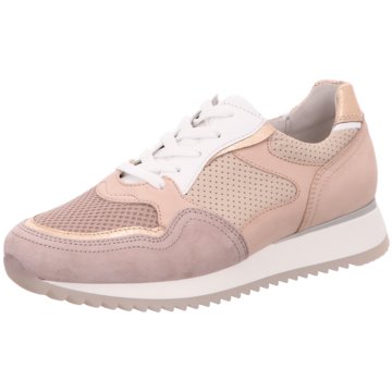 Gabor comfort Komfort Schnrschuh rosa