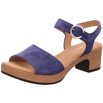 Gabor comfort Sandale blau