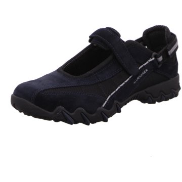 ara Komfort Slipper blau